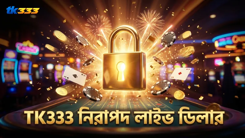 লাইভ ডিলার ভিডিওর মাধ্যমে TK333 প্ল্যাটফর্মে নিরাপত্তা নিশ্চিত