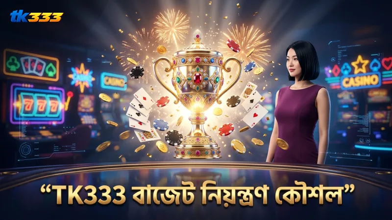 TK333 প্ল্যাটফর্মে বাজেট এবং ওয়েজারিং নিয়ন্ত্রণের গুরুত্ব।