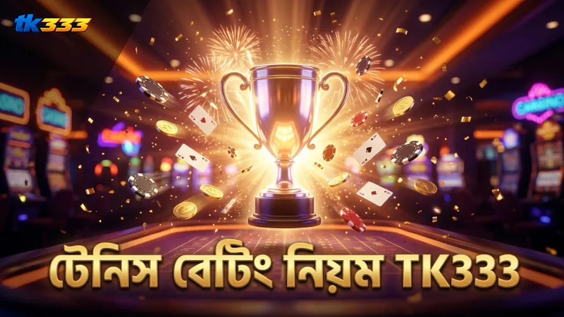 টেনিস বেটিংয়ের নিয়ম বুঝে বেটিং শুরু করুন TK333-এ