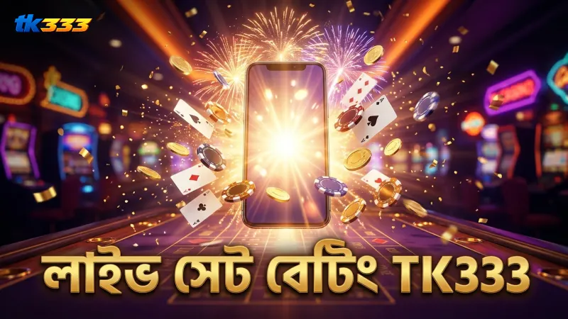 লাইভ সেট বেটিংয়ে TK333 এর কার্যকরী অভিজ্ঞতা অর্জন করুন