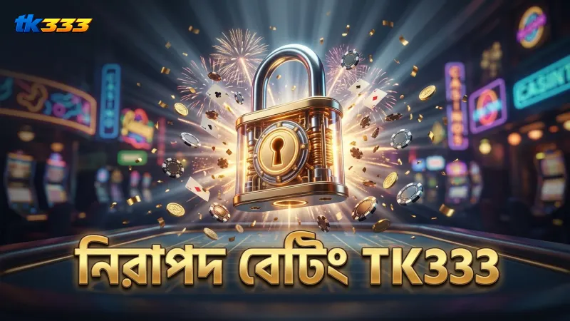 নিরাপদ বেটিংয়ের জন্য TK333 এর স্বচ্ছতা ও নিরাপত্তা বজায় রাখুন