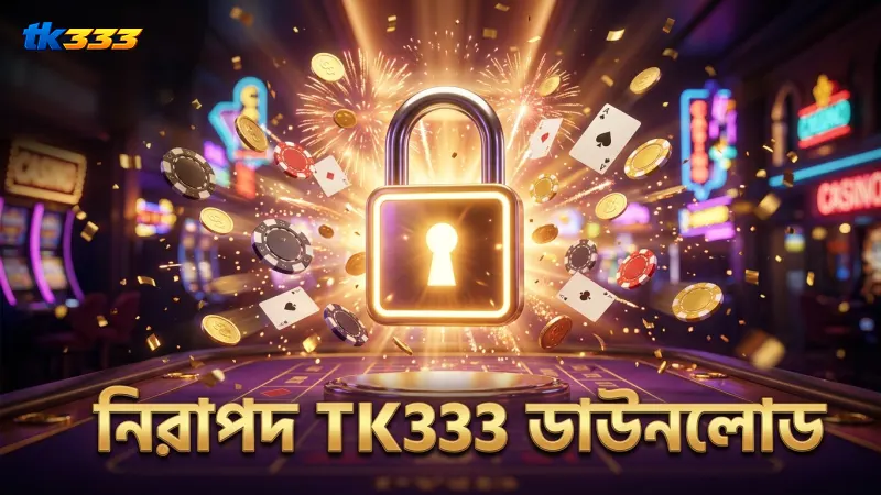 নিরাপদ ও অফিসিয়াল ওয়েবসাইট থেকে TK333 ডাউনলোড নিশ্চিতকরণ