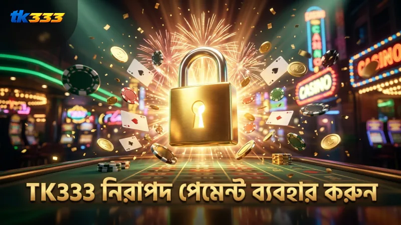 TK333 ডিপোজিটে নিরাপদ পেমেন্ট গেটওয়ে ব্যবহারের গুরুত্ব।