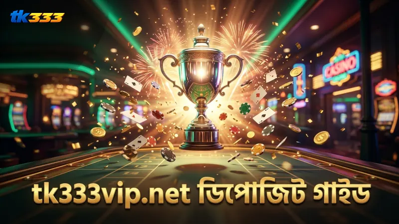tk333vip.net-এ ডিপোজিট সফলতার জন্য ধাপে ধাপে নির্দেশিকা।