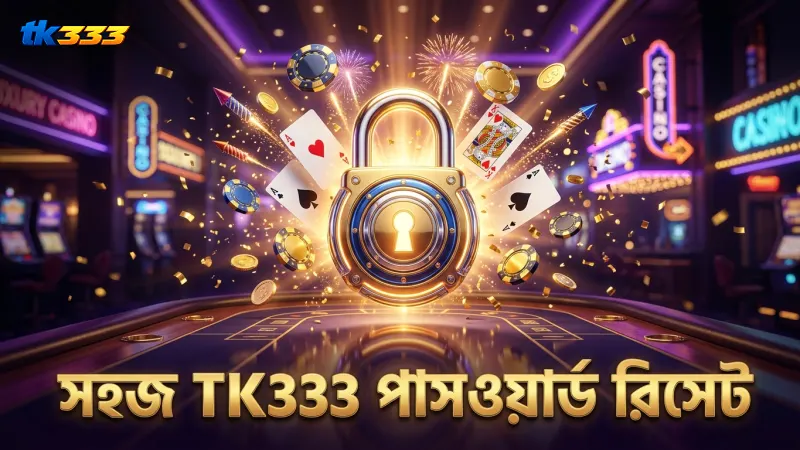 পাসওয়ার্ড রিসেট দ্রুত এবং সহজ TK333-তে।