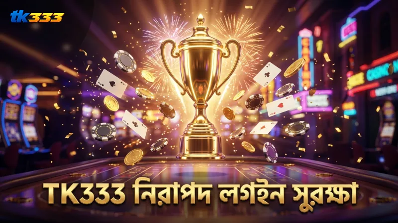 TK333 লগইন নিরাপত্তায় আধুনিক সুরক্ষা ব্যবস্থাপনা।