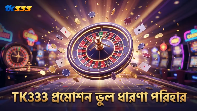 ভুল ধারণা এড়িয়ে TK333 প্রমোশন থেকে সঠিক সুবিধা নিন।