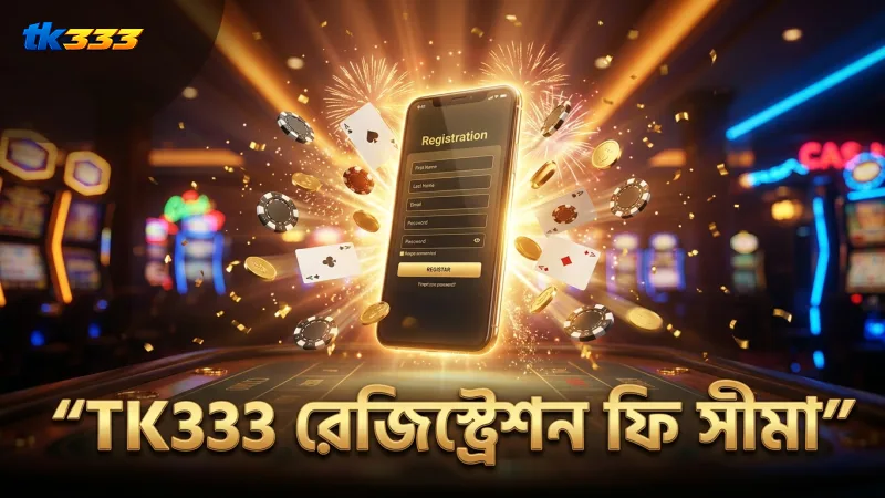 TK333 রেজিস্ট্রেশনে ফি ও সীমা সম্পর্কে সচেতন থাকুন