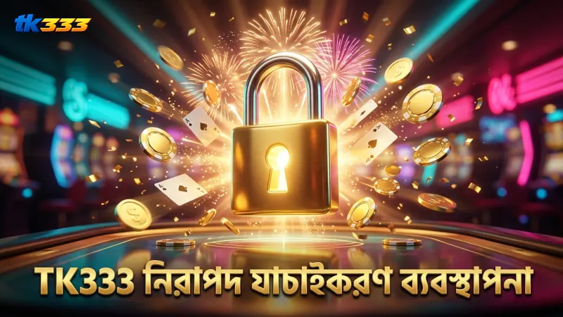 TK333 ভিআইপি যাচাইকরণ প্রক্রিয়ায় উন্নত এনক্রিপশন ব্যবহৃত হয়