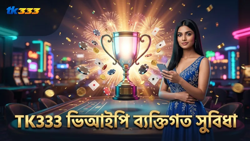 TK333 ভিআইপি সদস্যদের জন্য ব্যক্তিগত সাপোর্ট ও বোনাস সুবিধা