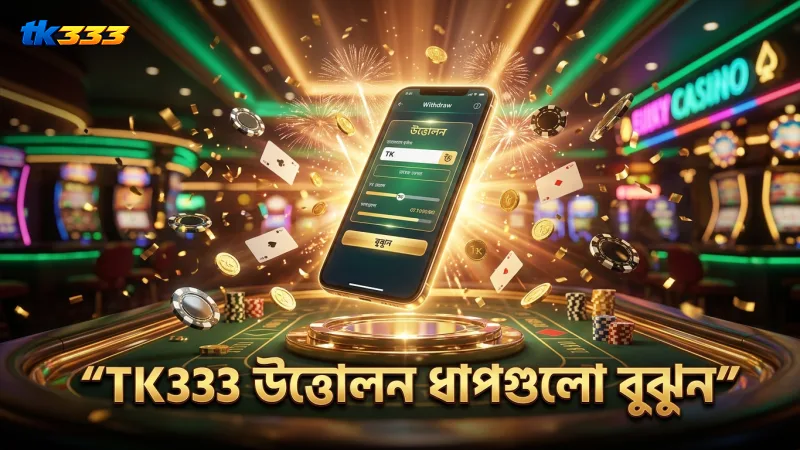 সঠিক তথ্য দিয়ে TK333 থেকে উত্তোলনের ধাপগুলো।