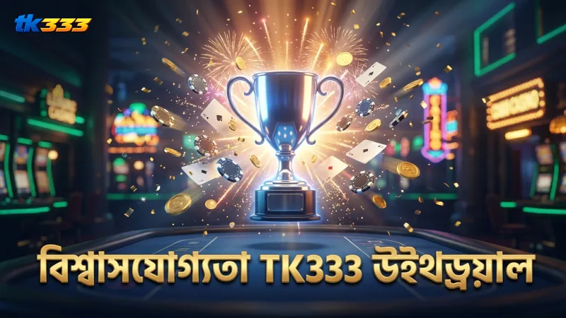 TK333 উইথড্রয়াল নিরাপত্তা ও সফলতার প্রমাণ।