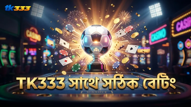 TK333 এর মাধ্যমে সঠিক বেটিং সিদ্ধান্ত গ্রহণ সহজ হয়