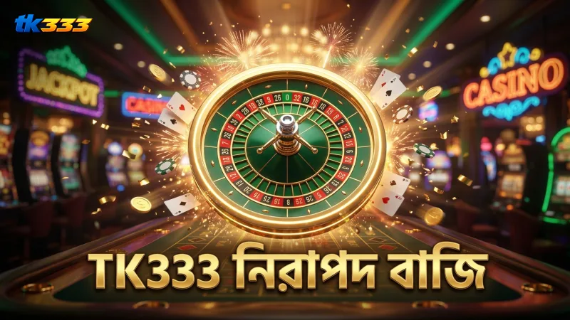 নিরাপদ ও নিয়ন্ত্রিত প্ল্যাটফর্ম TK333 তে বাজি ধরুন